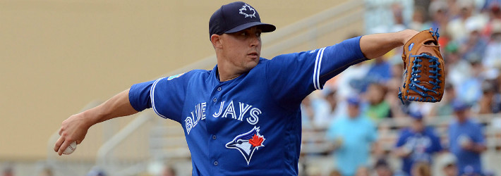 Aaron Sanchez could provide solid value if he's able to win a spot in Toronto's rotation
