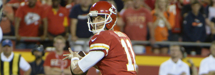 Alex Smith have a favorable matchup Week 5