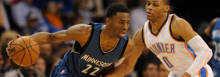 Andrew Wiggins continues to be at the head of the rookie class