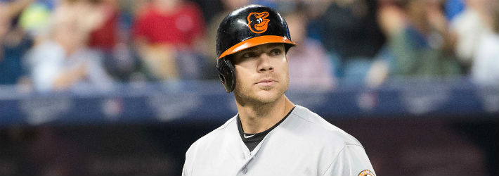 Chris Davis is one of several solid multi-position players for 2015