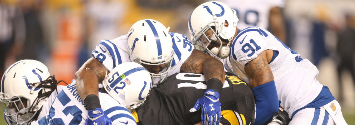 The Colts' D/ST presents a boom-or-bust streaming option for Week 17