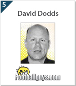 David Dodds - FootballGuys 5 - David Dodds - FootballGuys