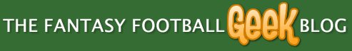 Fantasy Football Geek Blog