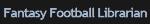 Fantasy Football Librarian