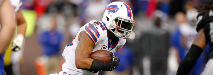 Fred Jackson's been around forever, but he's still a productive pass-catching RB