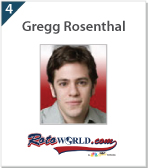 Gregg Rosenthal - Rotoworld 4 - Gregg Rosenthal - Rotoworld