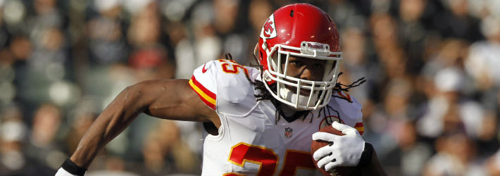 Jamaal Charles could be done for the year