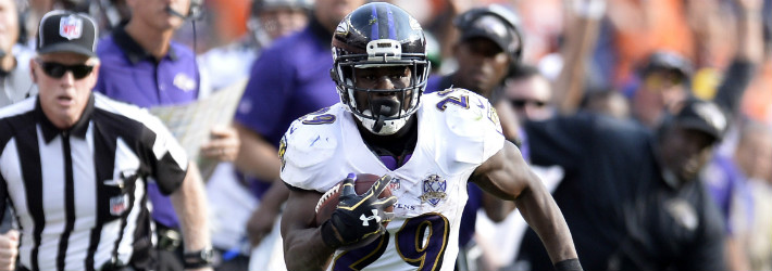 The Ravens lost their starting RB and QB to season-ending injuries Week 11