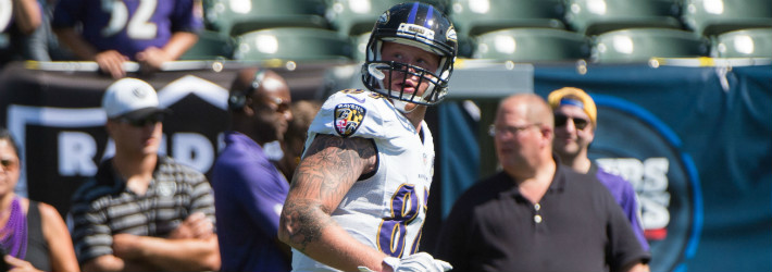 Maxx Williams should be able to return value and then some with Crockett Gilmore's injury