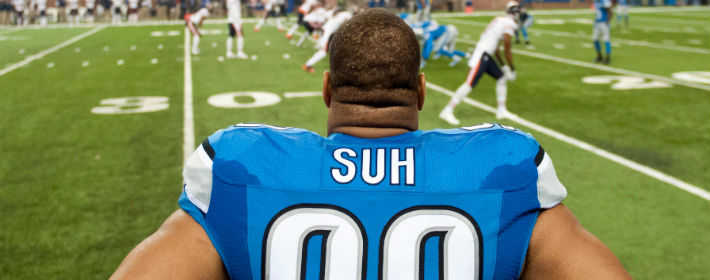 Ndamukong Suh (DT) Detroit Lions
