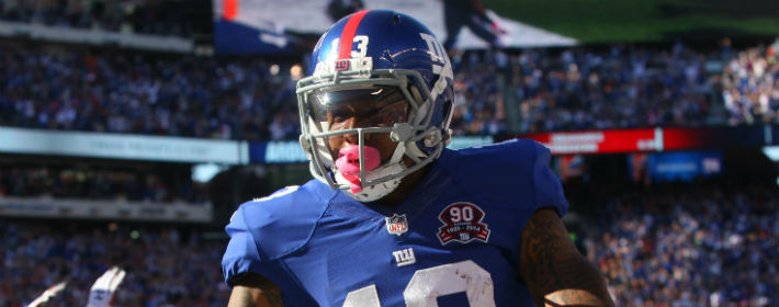 Odell Beckham Jr. (WR) New York Giants