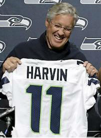 Pete Carroll Pete Carroll1 Five Impact Players for Fantasy Football 2013