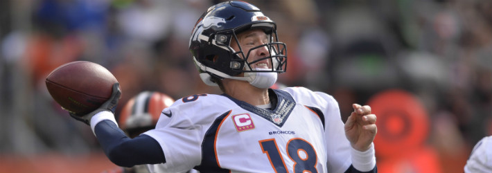 Peyton Manning had his best game of the season Week against the Chiefs