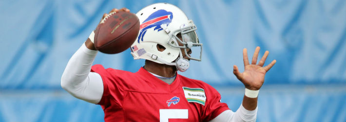 Tyrod Taylor is unproven as a passer, but definitely has wheels