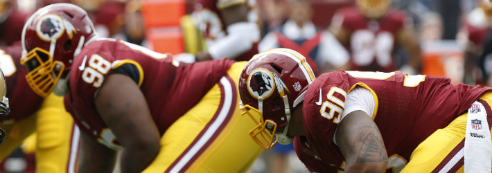 The Redskins D/ST has a favorable matchup Week 7