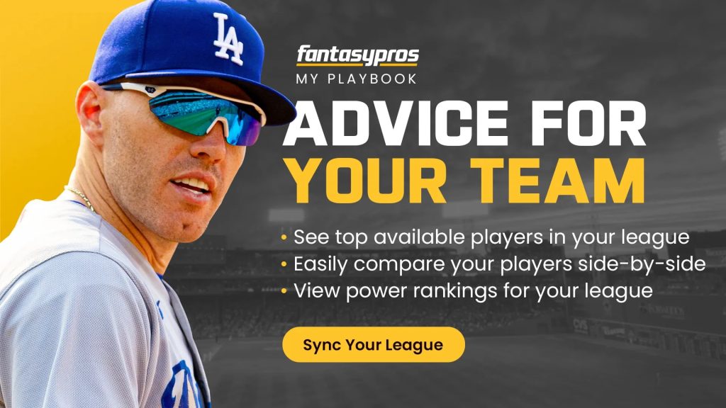 My Playbook sync league fantasy baseball tools