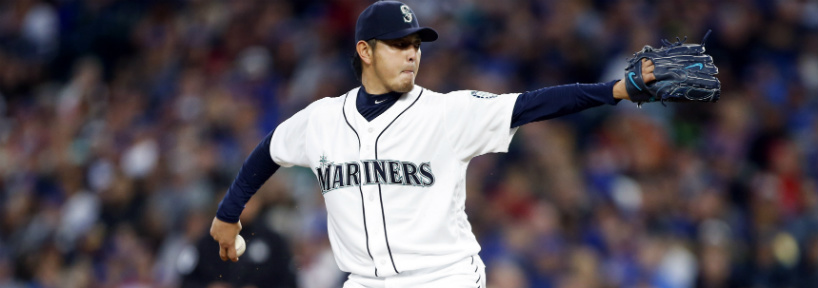 Hisashi Iwakuma holds the World Baseball Classic record for IP with 20
