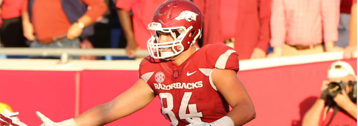 Will Hunter Henry be the first tight end selected in this year's NFL Draft?