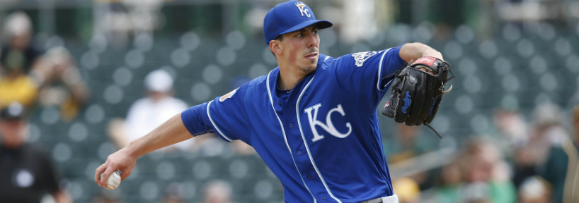 Will Kyle Zimmer find his way to the Royals' rotation or to their bullpen this year?