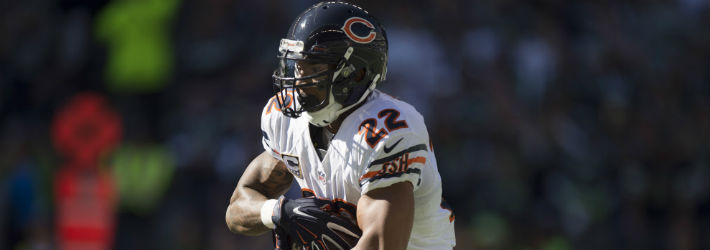 Matt Forte still produced RB1 numbers this year despite his backup's emergence