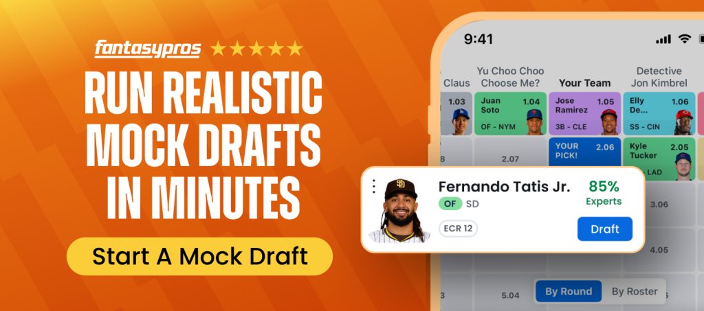 FantasyPros Mock Draft Simulator