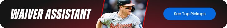 Fantasy Baseball Waiver Wire Assistant Analyze Moves Who To Pick Up