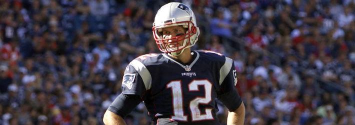 Tom Brady was the most consistent QB in fantasy football, but fell off just in time for the playoffs