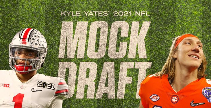 2021 NFL Mock Draft 1.0