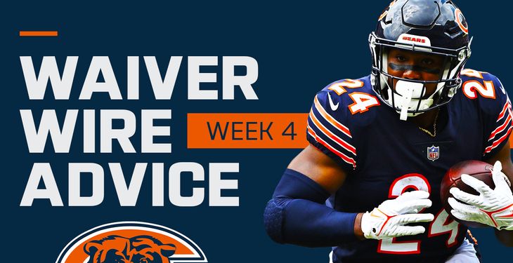 Week 4 Waiver Wire Advice