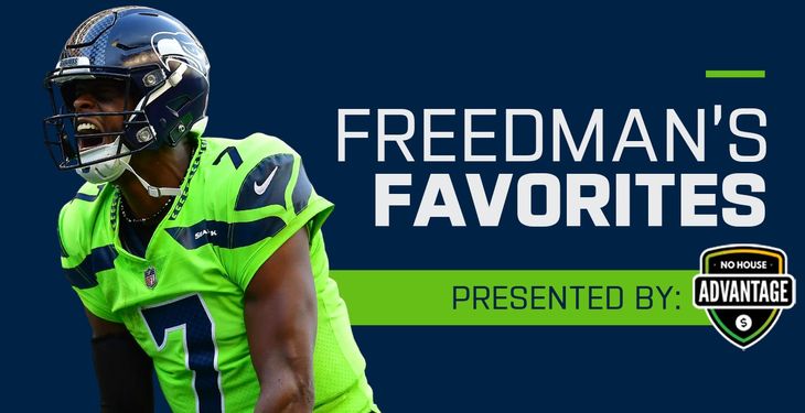 Freedman's Week 12 Favorites (Updated)