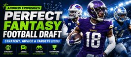 Perfect Fantasy Football Draft: Strategy, Advice & Targets (2026)