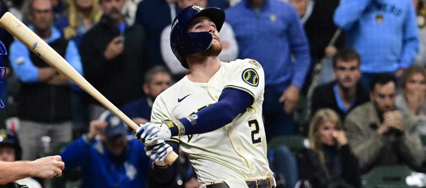 Brice Turang (knee) not in lineup Thursday, undergoes MRI