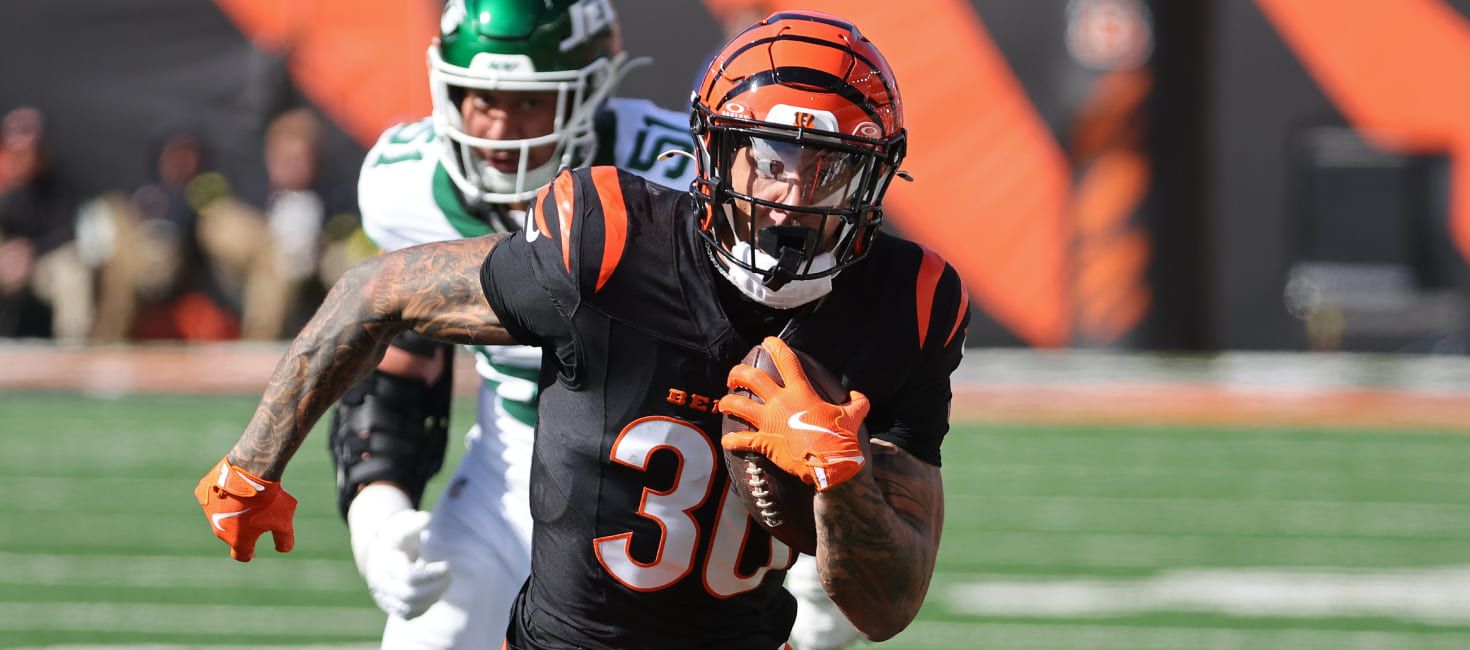 Fantasy Football Draft Advice: Chase Brown vs. Omarion Hampton