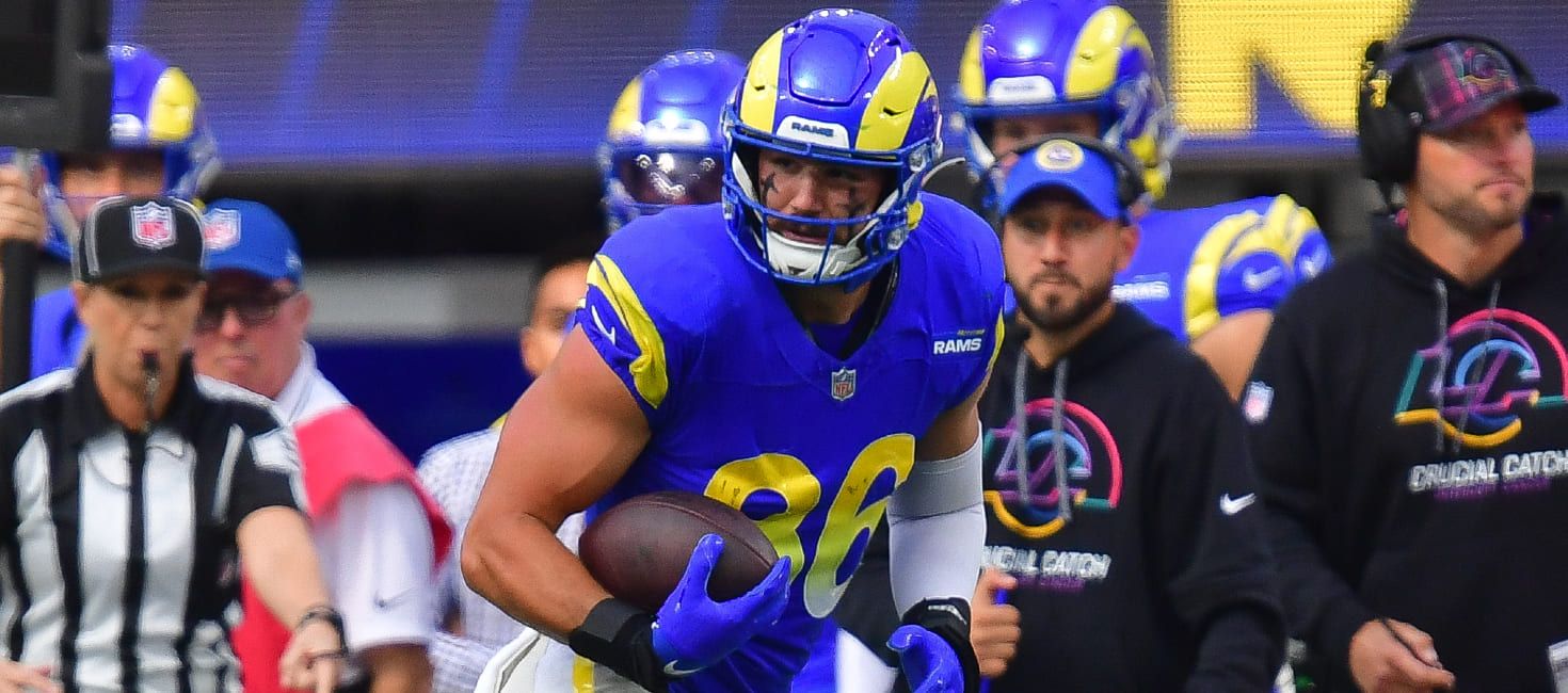 Fantasy Football Tight End Streamers & Waiver Wire Pickups (Week 6