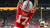 Dynasty Rookie Draft Rankings (2026 Fantasy Football) https://cdn.fantasypros.com/wp-content/images/Carnell_Tate_Ohio_State_2-1/213x119.jpg