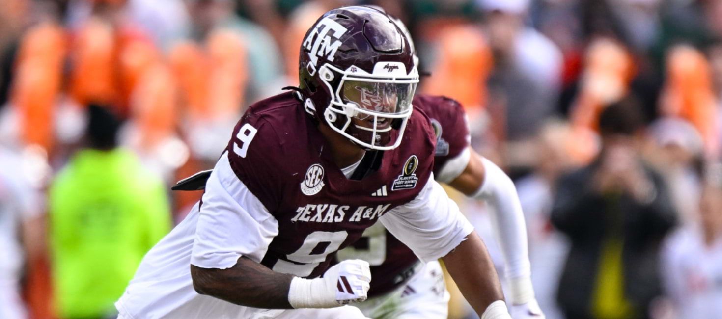 2026 NFL Draft Scouting Report: Cashius Howell (EDGE – Texas A&M ...