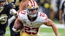 Fantasy Football Week 15 Running Back Rankings (2025) https://cdn.fantasypros.com/wp-content/images/Christian_McCaffrey_49ers-2/213x119.jpg