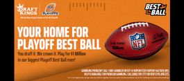 Play for $1 Million in DraftKings Playoff Best Ball