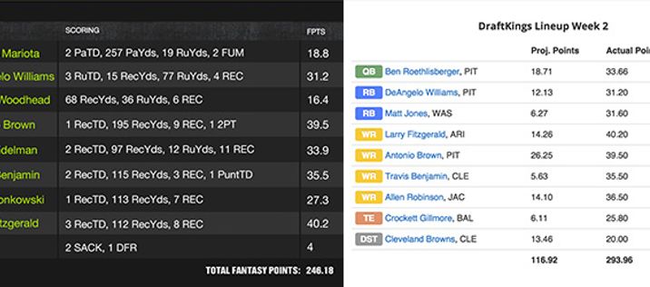 [Almost] A Millionaire Using Our DFS Lineup Optimizer