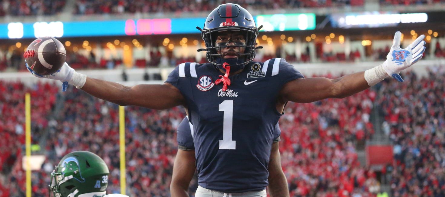 Dynasty Rookie Draft Advice: De’Zhaun Stribling (2026 Fantasy Football)