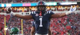 2026 NFL Draft Scouting Report: De’Zhaun Stribling (WR – Ole Miss)