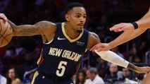 NBA Underdog Player Picks & Predictions: Friday (1/24) https://cdn.fantasypros.com/wp-content/images/Dejounte_Murray_Pelicans_2/213x119.jpg