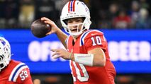 Fantasy Football Week 15 Quarterback Rankings (2025) https://cdn.fantasypros.com/wp-content/images/Drake_Maye_Patriots-1/213x119.jpg