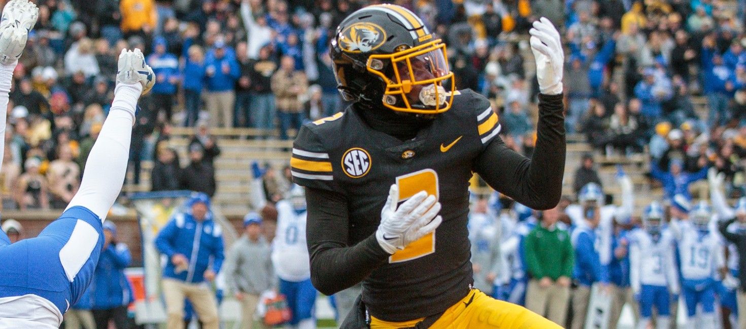 2024 NFL Draft Scouting Report Ennis Rakestraw Jr. (CB Missouri) FantasyPros