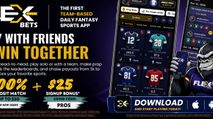 FlexBets Launches on iOS and Android: The First DFS App Built for Playing WITH Your Friends https://cdn.fantasypros.com/wp-content/images/FlexBets_1470x650_article-image/213x119.jpg