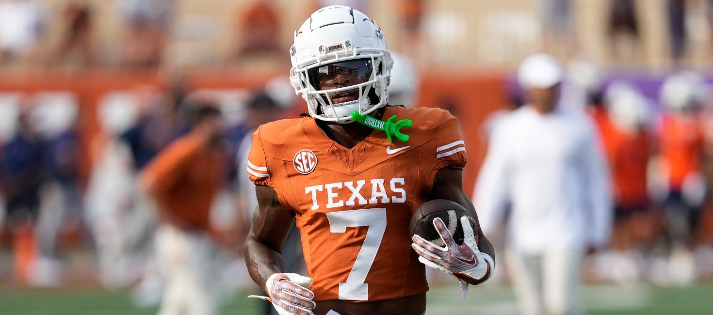 2025 NFL Draft Prospects Isaiah Bond, Will Rogers, Jordan James