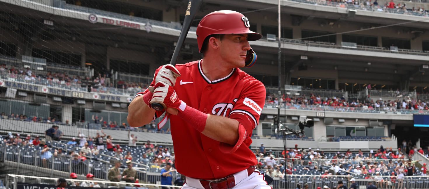 Jacob Young pops homer, double in loss
