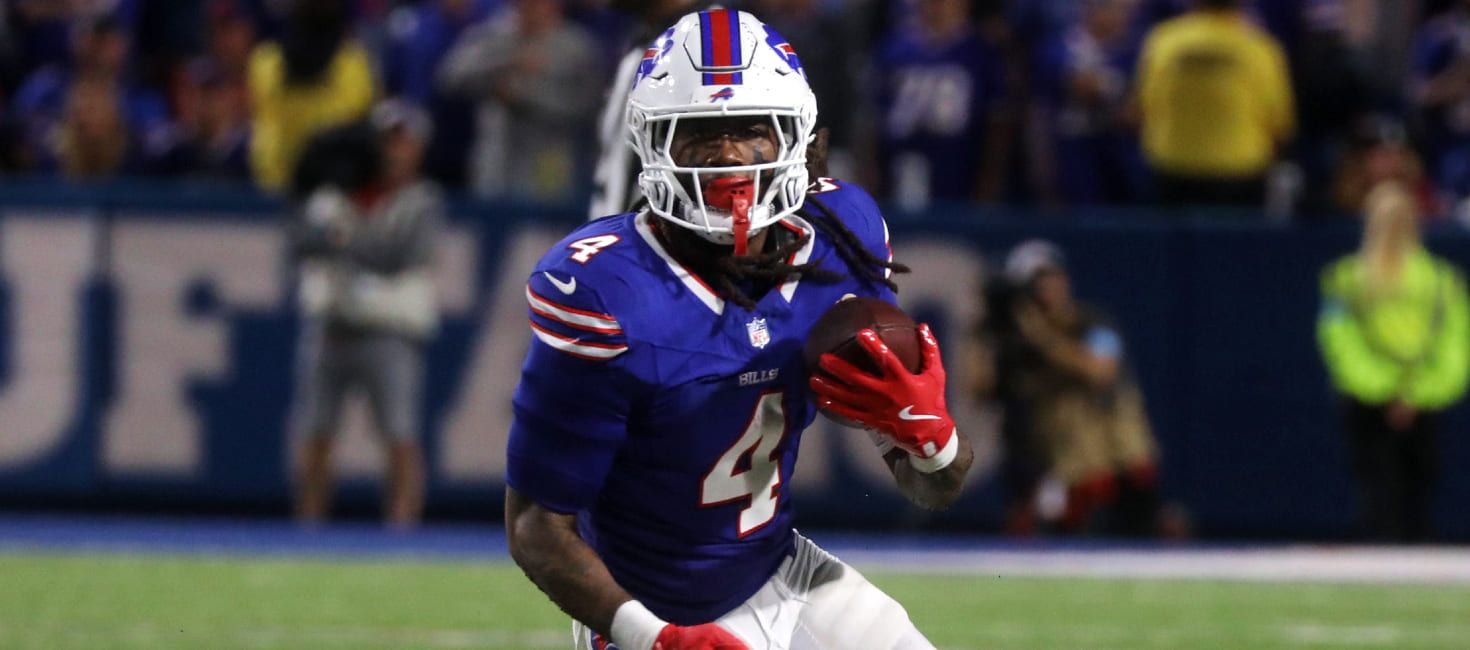 Fantasy Football: C.J. Stroud, Kyle Pitts, James Cook, Jonnu Smith