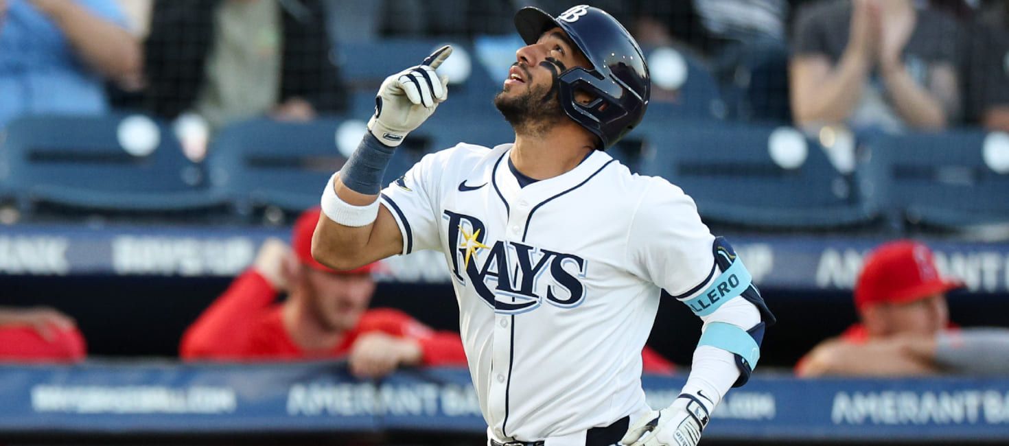 Jose Caballero picks up steal, RBI in win over Blue Jays