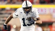 Dynasty Rookie Draft Rankings (2026 Fantasy Football) https://cdn.fantasypros.com/wp-content/images/Kaytron_Allen_Penn_State_3/213x119.jpg